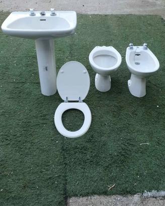 sanitari water bidet lavabo completo