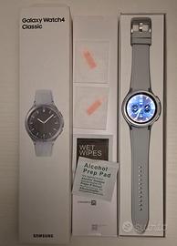 Samsung Galaxy Watch4 Classic + Cinturino NUOVO 