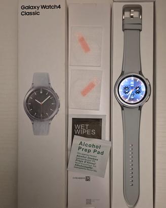 Samsung Galaxy Watch4 Classic + Cinturino NUOVO 