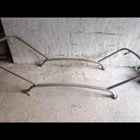 Arredo giardino porta amaca in ferro