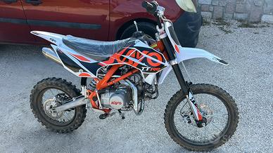 Pit bike kayo 140 tt