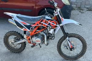Pit bike kayo 140 tt