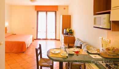 Appartamento monolocale per due persone
