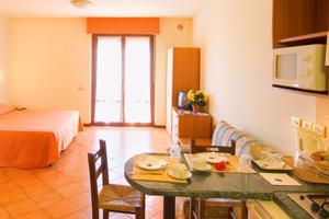 Appartamento monolocale per due persone