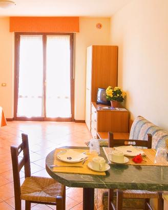 Appartamento monolocale per due persone