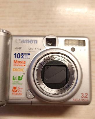 Fotocamera Canon Powershot A70.