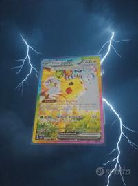CARTA POKÉMON ULTRA RARA