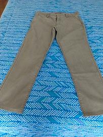 Pantaloni lunghi uomo in cotone 