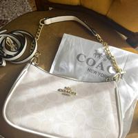 Borsa coach bianca