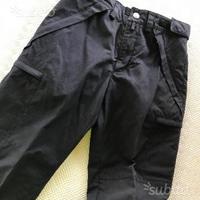 Pantalone moto BREMA donna nero