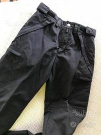 Pantalone moto BREMA donna nero