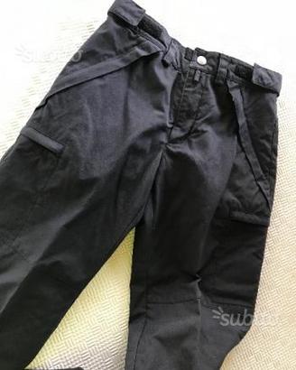 Pantalone moto BREMA donna nero
