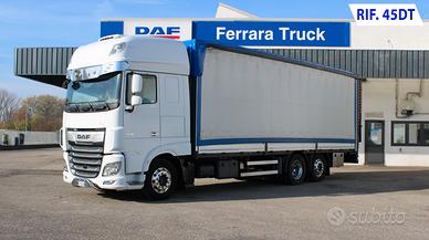DAF XF 450 FAN MOTRICE CON RAMPA