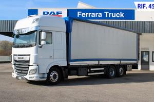 DAF XF 450 FAN MOTRICE CON RAMPA