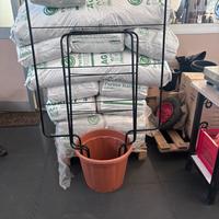Spalloera in ferro per piante