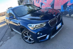 BMW X1 S-DRIVE 18d AUT/NAVI/LED/R.CAMERA/UNIPRO