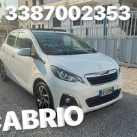 Peugeot 108 1000 benzina cabrio 5 porte 1 prop. no