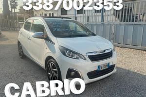Peugeot 108 1000 benzina cabrio 5 porte 1 prop. no