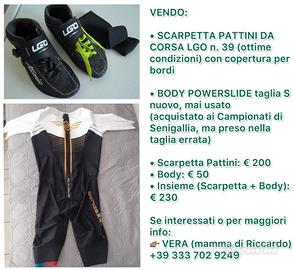Pattinaggio corsa