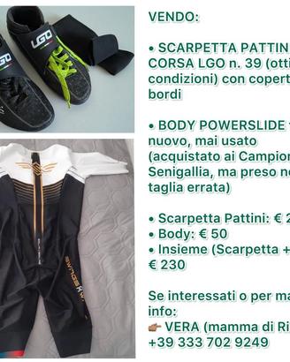 Pattinaggio corsa