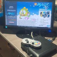 mini pc hp retrogame gamepad