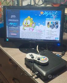 mini pc hp retrogame gamepad