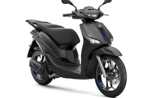 Piaggio Liberty 50 LIBERTY 50 S RST E5 NERO M...