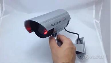 Telecamera Finta di sorveglianza