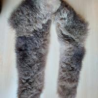 collo pelliccia opossum