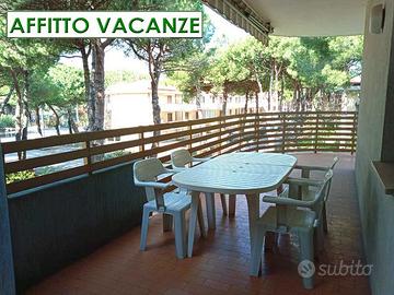 BILOCALE con AMPIO TERRAZZO a Tagliata di Cervia