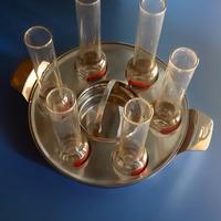 Set vodka e caviale vintage 