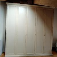 Armadio 5 ante beige