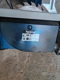 Sega circolare da banco Agojama 600W con lama 200 