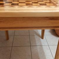 Tavolo Scacchiera artigianale