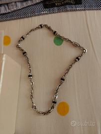 collana e bracciale Morellato uomo