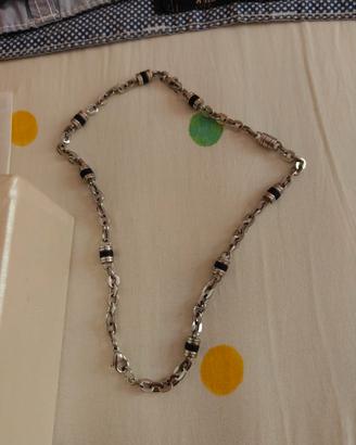 collana e bracciale Morellato uomo