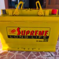 Batteria Nuova supreme Longlife efb 80 Ah