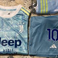 Maglia calcio bambino completo juve
