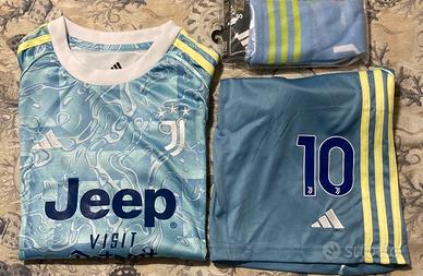 Maglia calcio bambino completo juve