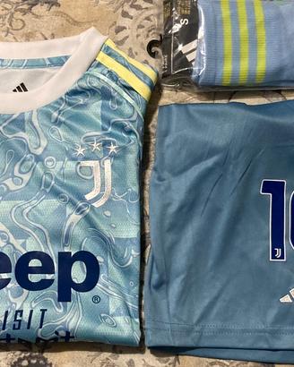 Maglia calcio bambino completo juve