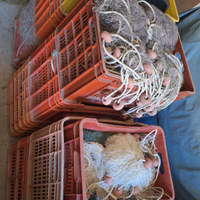 Reti da pesca tremaglio seppie triglie