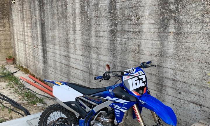 Yamaha yz250f