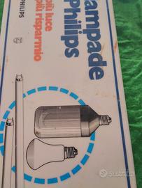 insegna pubblicitaria lampade Philips 