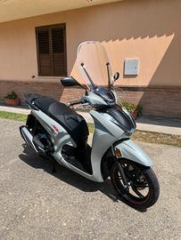 Honda sh 350i sport falcon grey my 2022