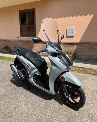 Honda sh 350i sport falcon grey my 2022