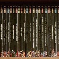 SUPER EROI MARVEL COLLEZIONE COMPLETA 100 ALBI FUM