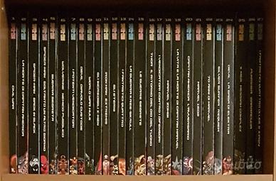 SUPER EROI MARVEL COLLEZIONE COMPLETA 100 ALBI FUM