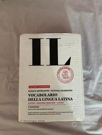 dizionario latino castiglioni