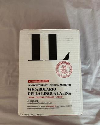 dizionario latino castiglioni