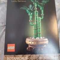 costruzione lego botanicals lucky bamboo nuovo mai